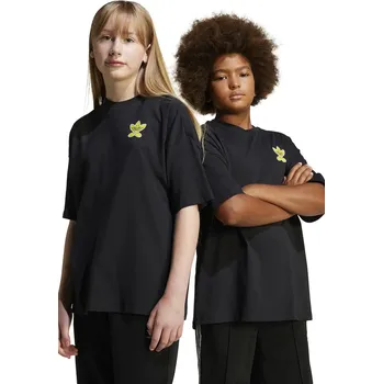 Chlapecké tričko Dětské bavlněné tričko adidas Originals JD0412 černá 99X, vel. 176