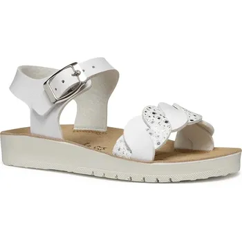 Dívčí sandály Dětské sandály Geox COSTAREI bílá barva, J55EAE.054BJ J55EAE.054BJ.28.35 00X, EUR 31