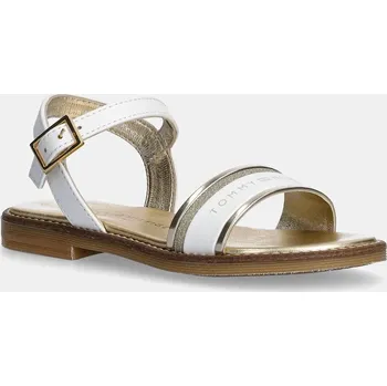 Dívčí sandály Dětské sandály Tommy Hilfiger bílá barva, T4A2-33944 T4A2.33944.30.34 00X, EUR 30