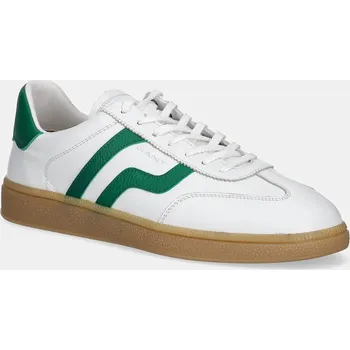 Pánská obuv Kožené tenisky Gant Cuzmo 30631981.G908 bílá 00X, EUR 46