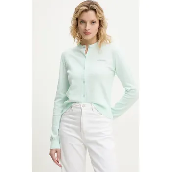 Dámský svetr Svetr s příměsí vlny 2NDDAY Vinny dámský, tyrkysová barva, lehký, 2252341408 06X, vel. XS