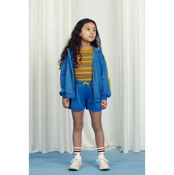 Dívčí kraťasy Dětské kraťasy Mini Rodini 2523013860 modrá 50X, vel. 140-146