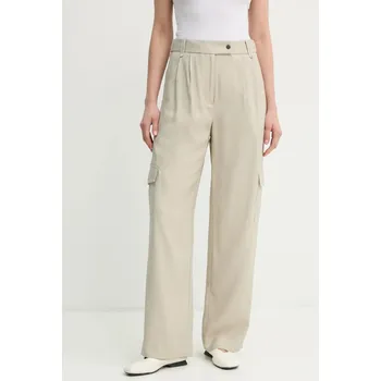 Dámské kalhoty Kalhoty Bruuns Bazaar BBW4338 béžová 12X, vel. 34