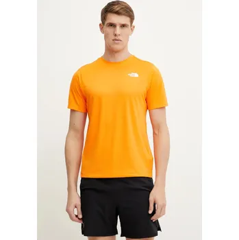 Pánské oblečení Sportovní triko The North Face 24/7 NF0A894B6HI1 oranžová 22X, vel. M