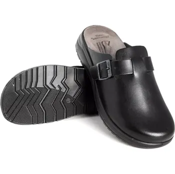 Chlapecké pantofle Batz Mark Black pánské zdravotní pantofle 43