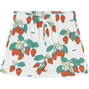 Chlapecké kraťasy Dětské bavlněné šortky Tinycottons STRAWBERRIES SHORT SS25.002 béžová 01X, vel. 152