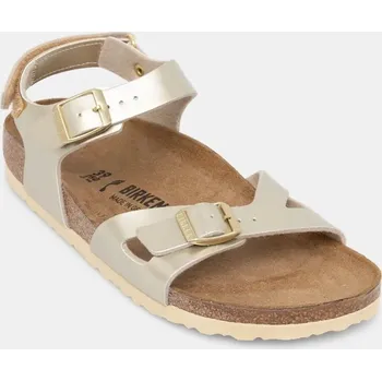 Chlapecké sandály Dětské sandály Birkenstock Rio AS Kids AS Kids 1029540.36.39 zlatá 10Y, EUR 39