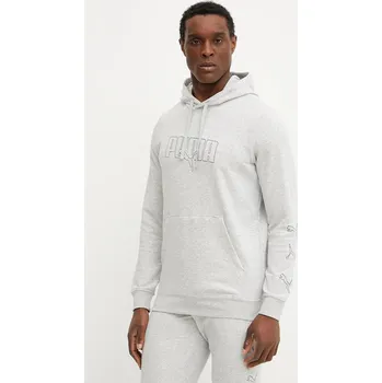 Dámská mikina Mikina Puma 684665 šedá 09X, vel. S