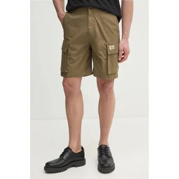 Pánská móda Kraťasy Calvin Klein Jeans J30J327376 zelená 91X, vel. 29