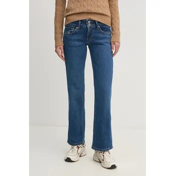 Dámské džíny Džíny Pepe Jeans STRAIGHT JEANS LW VENUS PL204848EE3 modrá 55X, vel. 30/30