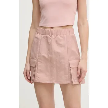 Dámská sukně Sukně Guess SYLVIE V5RD07.WGYB0 růžová 39X, vel. XL