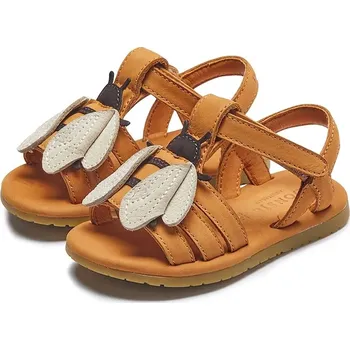 Dámská obuv Kojenecké kožené sandály Donsje Jiles Sky Sandals Bee 1501801 hnědá 82X, EUR 20