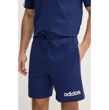 Pánské kraťasy Kraťasy adidas Essentials Linear JE9013 námořnická modř 59X, vel. S
