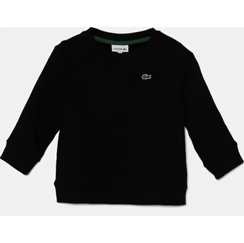 Chlapecká mikina Dětská mikina Lacoste SJ5284 černá 99X, vel. 92