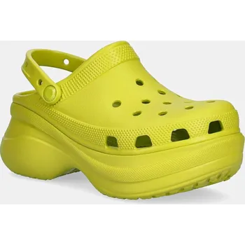 Dámská móda Pantofle Crocs Classic Bae Clog W 206302.312 zelená 71X, EUR 39/40