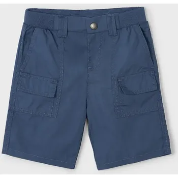 Dětské kraťasy Mayoral 3223.5E.Mini.PPYA námořnická modř 59X, vel. 92