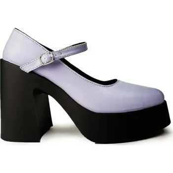 Dámské lodičky Lodičky Altercore DARKENDA BLACK fialová barva, na podpatku DARKENDA.VEGAN.LAVENDA 04X, EUR 37