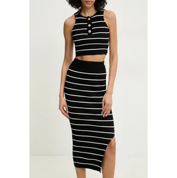 Dámská sukně Svetr a sukně Answear.LAB DZ93442.hos černá 99X, vel. S/M