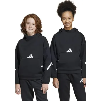 Chlapecká mikina Dětská mikina adidas IS6916 černá 99X, vel. 128