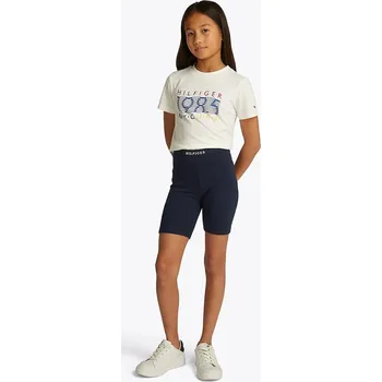 Chlapecké kraťasy Dětské kraťasy Tommy Hilfiger KG0KG08458.128.176.PPYA námořnická modř 59X, vel. 164
