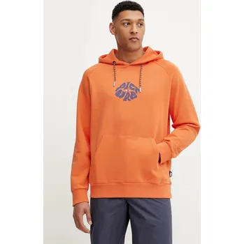 Dámská mikina Bavlněná mikina Picture Thru Eye MSW0467 oranžová 22X, vel. S