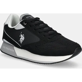 Pánská móda Sneakers boty U.S. Polo Assn. NOBIL NOBIL003M.5HY9 černá 99X, EUR 44