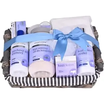 Kosmetická sada Vivaco DÁRKOVÉ BALENÍ KOZÍ VPK 2504