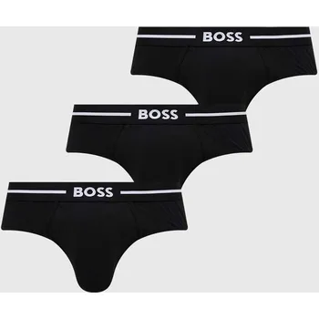 Boxerky Spodní prádlo BOSS 3-pack 50510679 černá 99X, vel. S
