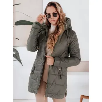 Dámská bunda DSTREET TY5090 ZELENÁ M