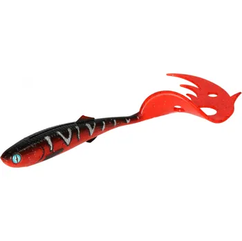 Umělá nástraha Mikado Gumová Nástraha Sicario Pike Red Tiger Délka: 8,5cm, Hmotnost: 3g, Počet ks: 4ks