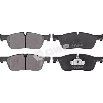 Brzdová destička QWP Sada brzdových destiček QWP WBP1332