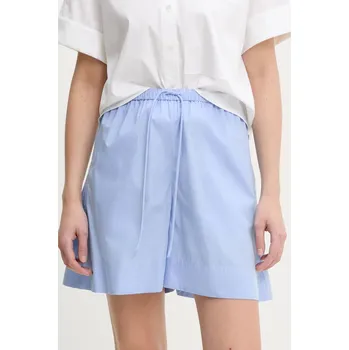 Pánské kraťasy Bavlněné šortky By Malene Birger IFEION 103189 modrá 55X, vel. 40