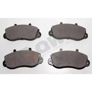 Brzdová destička QWP Sada brzdových destiček QWP WBP386