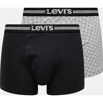 Boxerky Boxerky Levi's 2-pack více barev, 37149-1115 37149.1115 vícebarevná MLC, vel. S