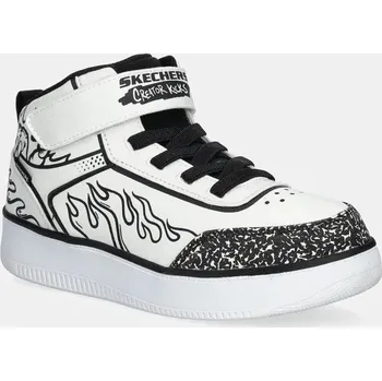 Chlapecká obuv Dětské sneakers boty Skechers SPORT COURT 92 bílá barva, 403500L 00X, EUR 27.5