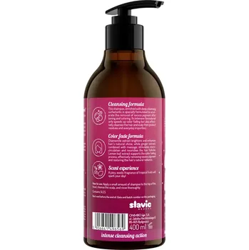 Šampon OnlyBio Šampon pro vymývání barvy 400 ml