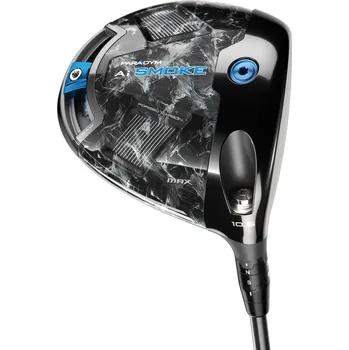 Golfová hůl Callaway Paradym Ai Smoke MAX Driver 10,5°, levý DOPRODEJ