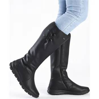 Dámské kozačky Rieker Z0090-00 černé 42