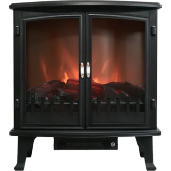Volně stojící elektrický krb s efektem plamene 63,5 x 35 x 70 cm