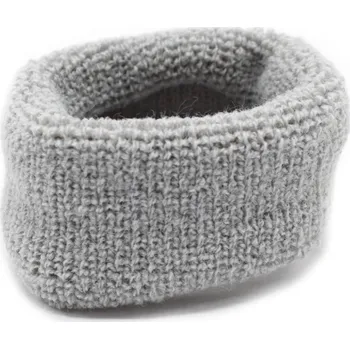 Velká šedá froté gumička Barva: světle šedá