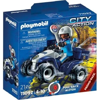 Stavebnice Playmobil Playmobil® City Action 71092 Policejní rychlostní čtyřkolka