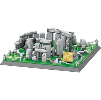ostatní stavebnice Wange 4224 – Stonehenge, 753 dílků | Architektonická stavebnice Wiltshire, Anglie