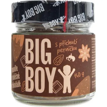 BigBoy Mandle v mléčné čokoládě s perníkovým kořením 140 g
