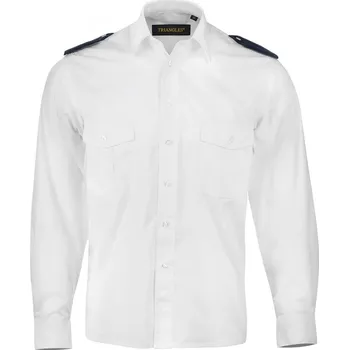Pánská košile Košile pilotka hasičská DR bílá 49/50