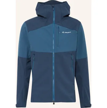 Vaude Pánská Softshellová Bunda Roccia Ii, modrá, 56