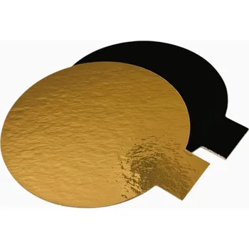 Nordia Podložka na monoporce zlato-černá 8 cm