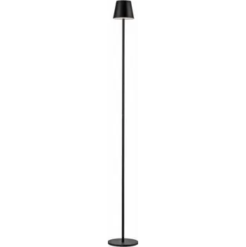 Venkovní osvětlení JUSTLIGHT LED bateriové svítidlo černé, stojací a stolní lampa, dotykový stmívač, IP54 pro venkovní použití 3000K - JUST LIGHT LD 19252-18