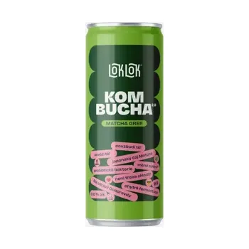 Proteinový nápoj Matcha a grep plech 330 ml