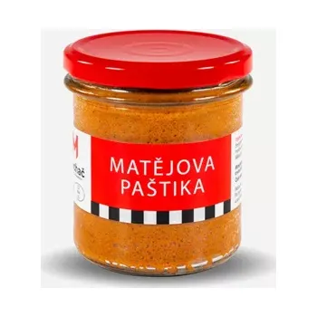 konzervovaná ryba Matějova paštika 280 g