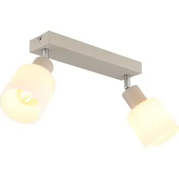 Bodové svítidlo Globo 54114-2 - Bodové svítidlo TRENT 2xE14/25W/230V